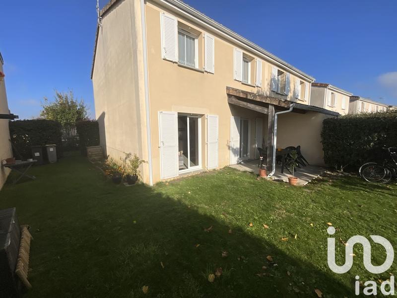 Maison - 89 m² - 4 pièces