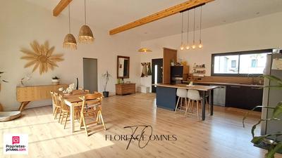 Maison - 140 m² - 6 pièces