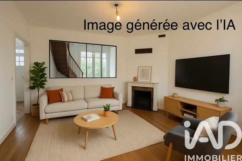 Maison - 115 m² - 6 pièces