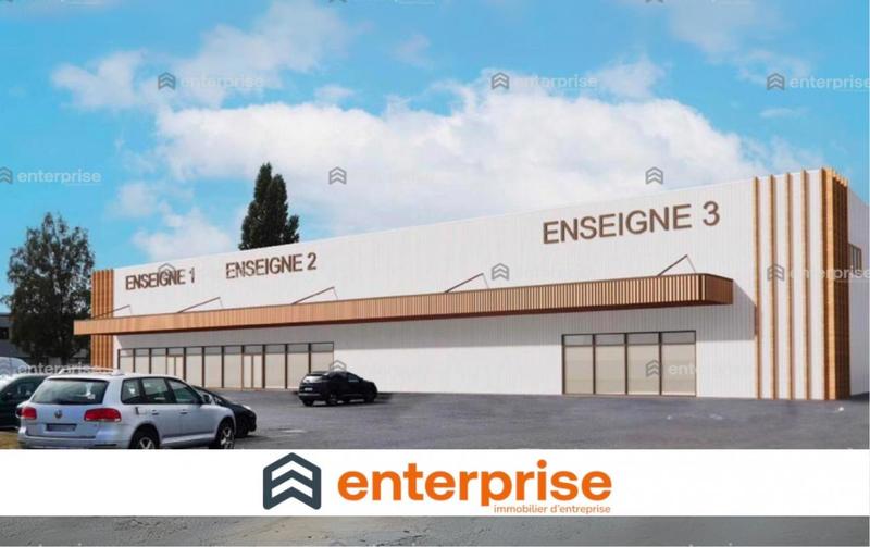 Local commercial - 999 m²