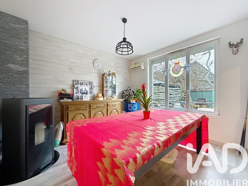 Maison - 97 m² - 5 pièces