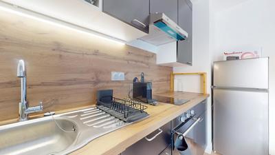 Studio - 27 m² - 2 pièces