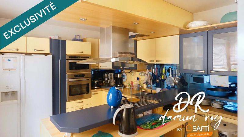 Maison - 150 m² - 7 pièces