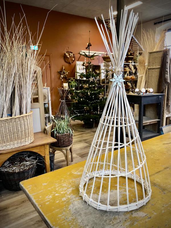 Portes ouvertes artisanales de Noël - vannerie et artisanat textile d'Alsace
