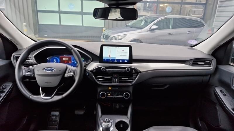 Ford Kuga 2.5 Duratec 190 Ch Flexifuel Fhev E85 Powershift Titani