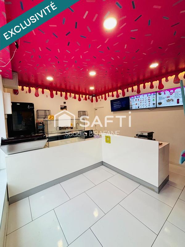 Local commercial - 48 m² - 1 pièce