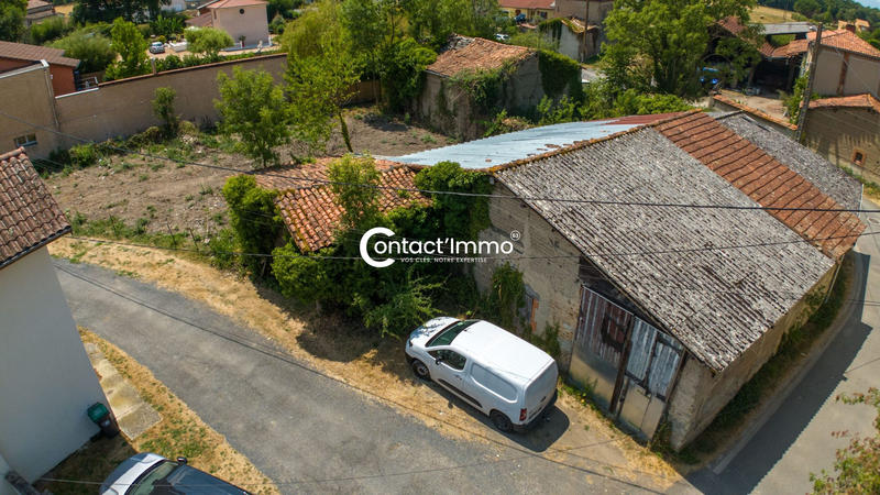 Maison ancienne - 120 m² - 2 pièces