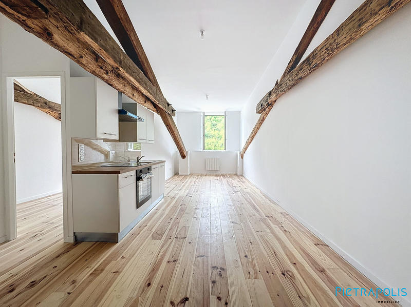 Appartement - 46 m² - 2 pièces