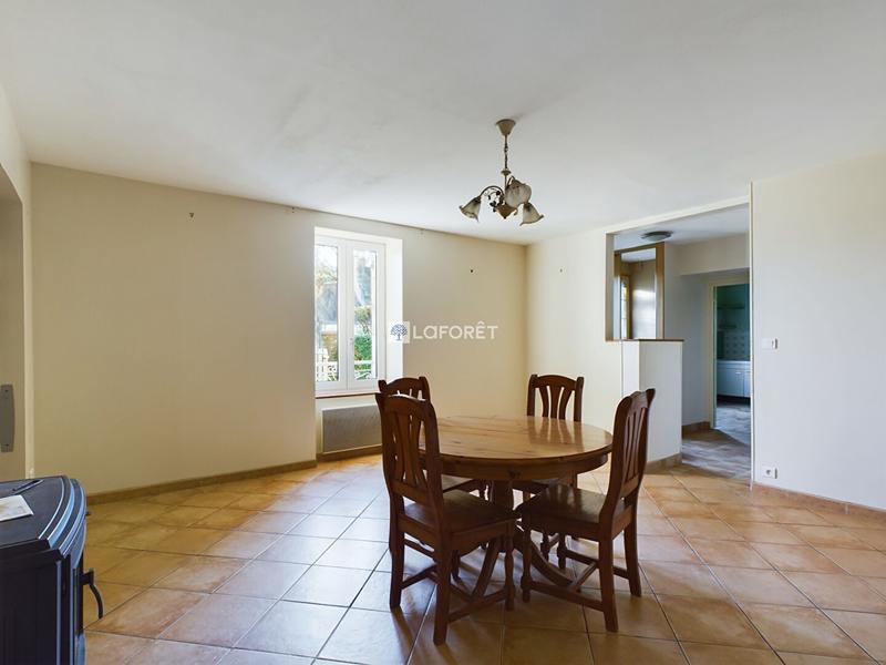 Maison ancienne - 110 m² - 4 pièces