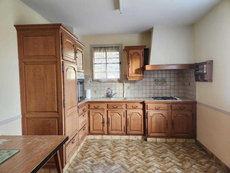 Maison de bourg - 134 m² - 5 pièces