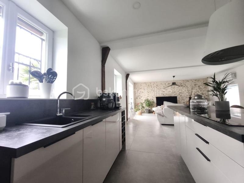 Longère - 140 m² - 5 pièces