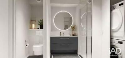 Appartement - 19 m² - 1 pièce