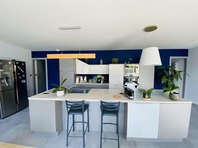 Maison - 124 m² - 6 pièces