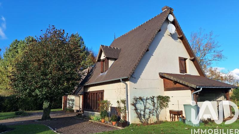 Maison - 186 m² - 8 pièces