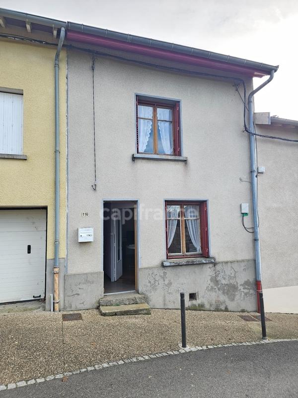 Maison de village - 65 m² - 3 pièces