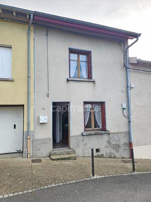 Maison de village - 65 m² - 3 pièces
