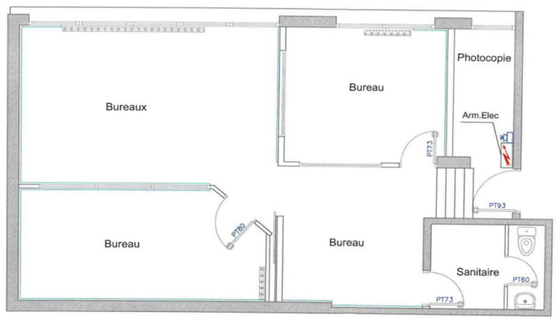 Bureau - 339 m²
