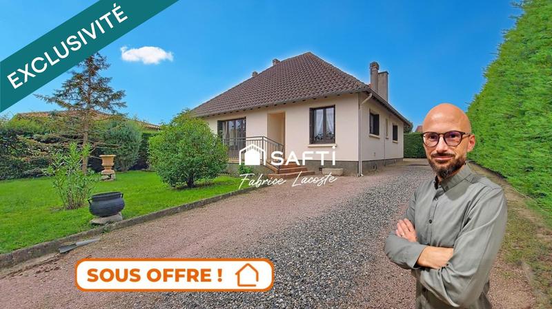 Villa - 97 m² - 5 pièces