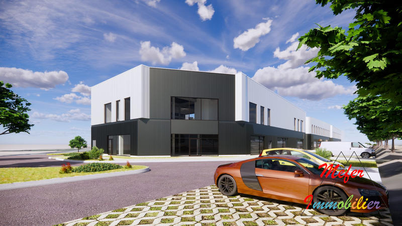 Local commercial - 394 m²