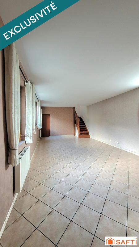 Maison - 143 m² - 5 pièces