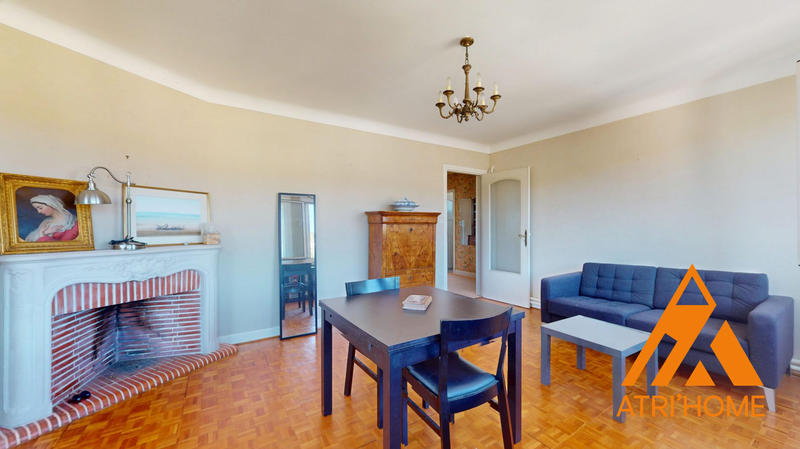 Appartement - 92 m² - 4 pièces