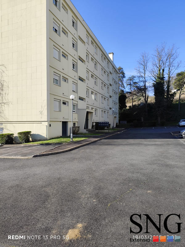 Appartement - 59 m² - 3 pièces