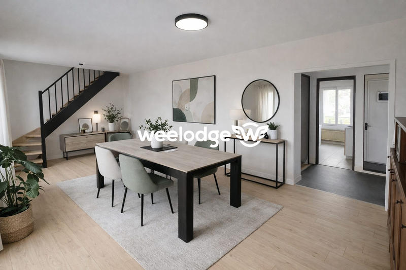 Maison - 104 m² - 6 pièces