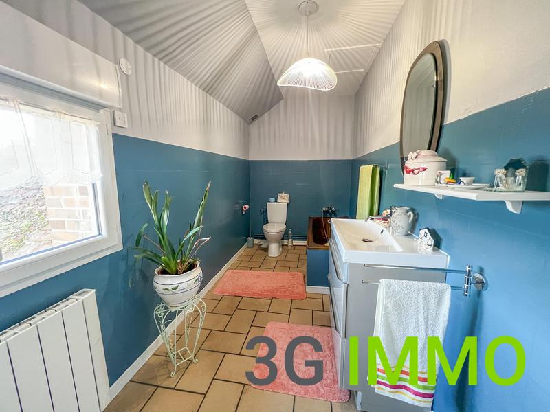 Corps de ferme - 146 m² - 6 pièces