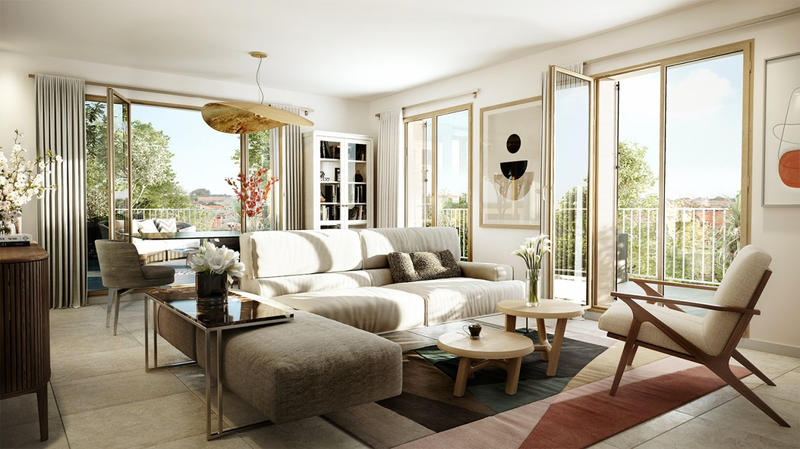 Appartement - 42 m² - 2 pièces