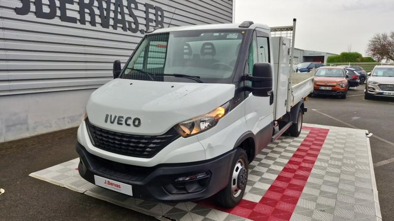 Iveco Daily 35 c 16 quad-leaf bvm6 Benne + Coffre