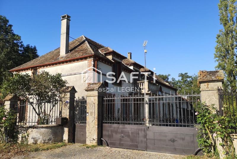 Maison - 350 m² - 12 pièces