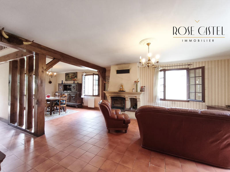 Maison - 138 m² - 5 pièces