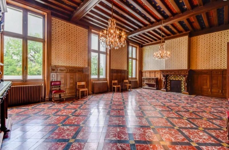 Château - 3 000 m² - 50 pièces