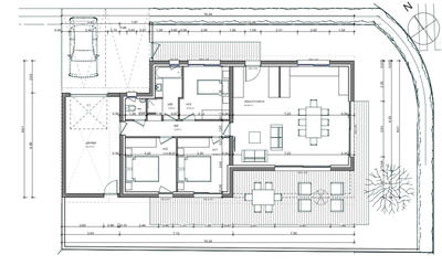 Maison - 90 m² - 4 pièces