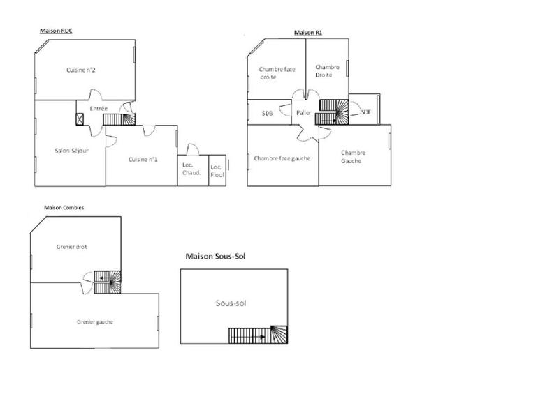 Maison - 124 m² - 7 pièces