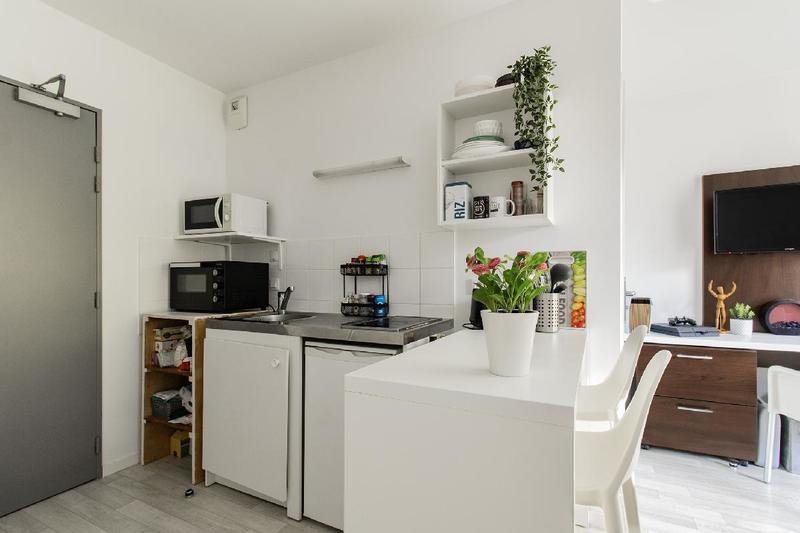 Studio - 20 m² - 1 pièce