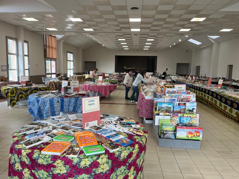 Bourse aux livres Jeunesse des Amis de Brazzaville