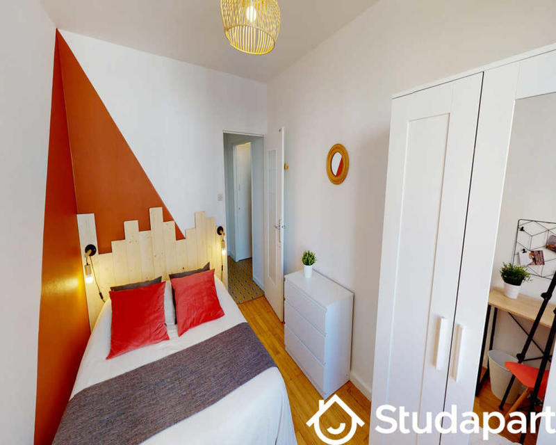 Chambre - 35 m² - 1 pièce