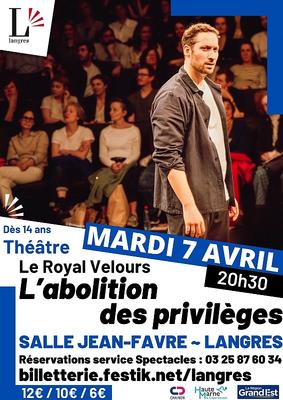 L'Abolition des Privilèges