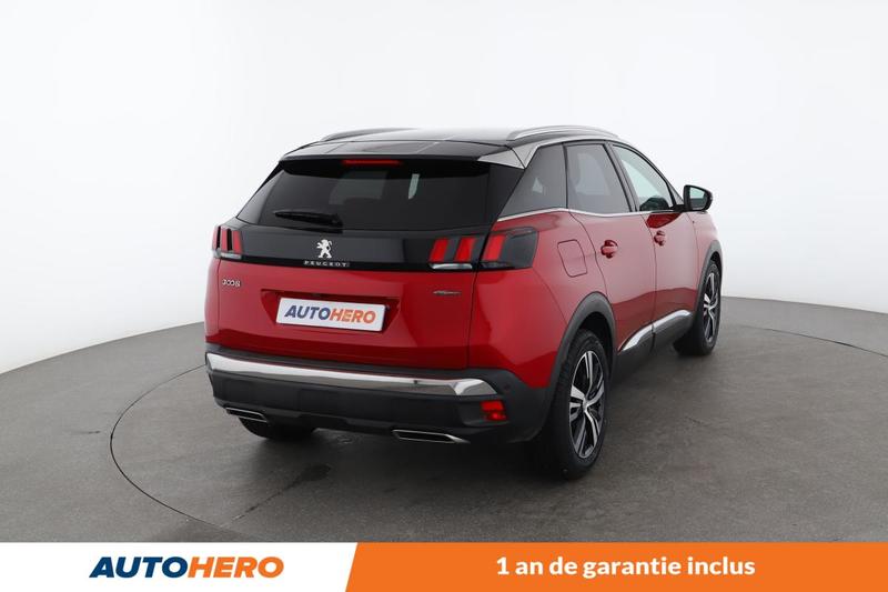 Peugeot 3008 1.6 Thp Gt Line Eat6 165 ch