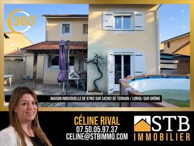 Maison - 97 m² - 5 pièces