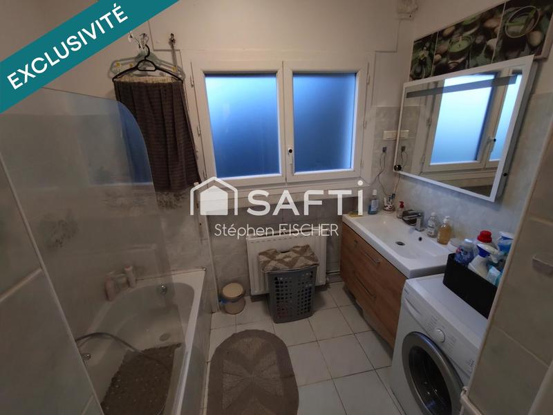 Appartement - 60 m² - 3 pièces