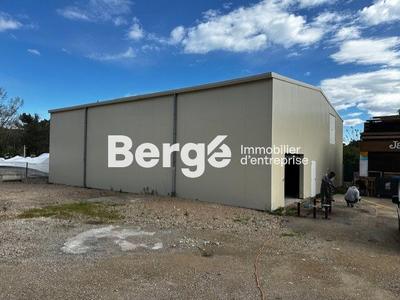 Entrepôt - 600 m²