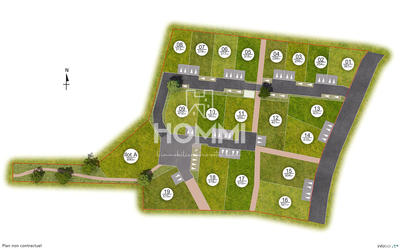 Terrain - 256 m²