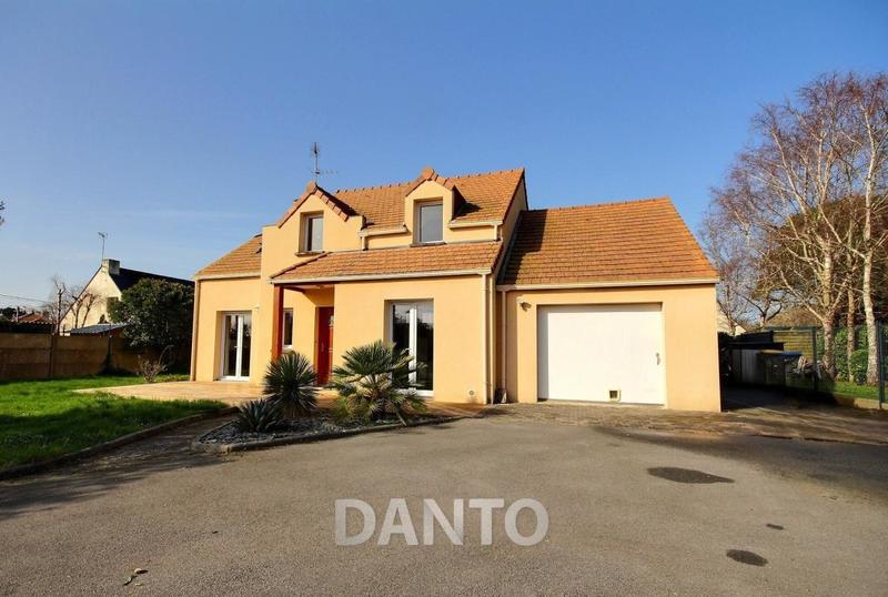 Maison - 123 m² - 6 pièces