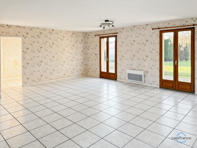 Maison - 105 m² - 4 pièces