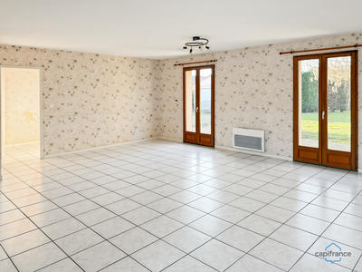 Maison - 105 m² - 4 pièces