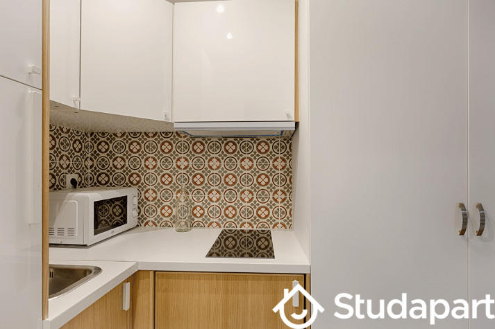 Chambre - 19 m² - 1 pièce