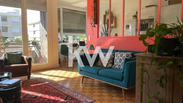 Appartement - 77 m² - 4 pièces