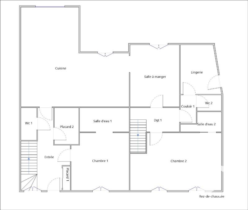 Maison - 146 m² - 5 pièces